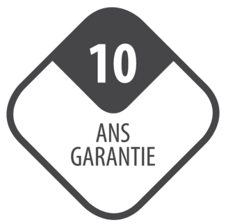 Garantie logo 10 jaar FR