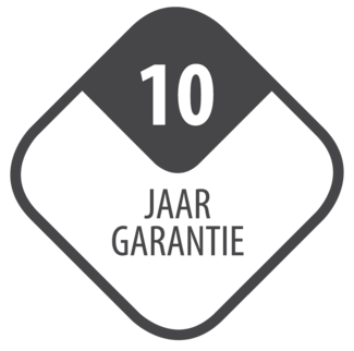 Garantie logo 10 jaar NL
