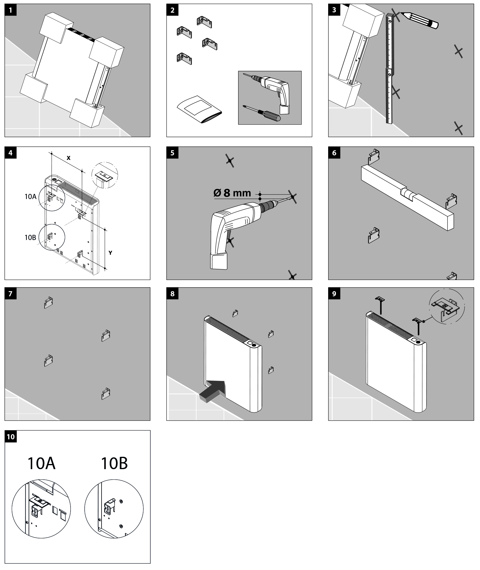 nube-mounting